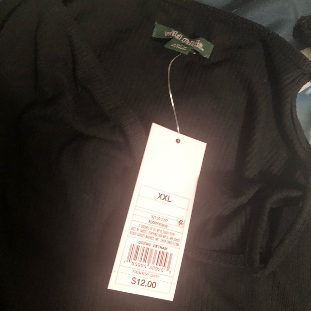 Black XXL bodysuit by Wild Fable